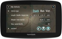 Navigace TomTom GO Professional 520 EU, Wifi, LIFETIME mapy