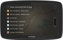 Navigace TomTom GO Professional 520 EU, Wifi, LIFETIME mapy