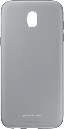 Kryt na mobil Samsung Jelly Cover na J5 2017 (EF-AJ530T) - černý