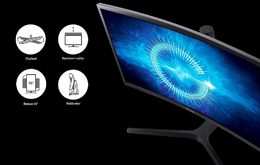 Monitor Samsung C24FG73 23.5",LED, VA, 1ms, 3000:1, 350cd/m2, 1920 x 1080,DP,
