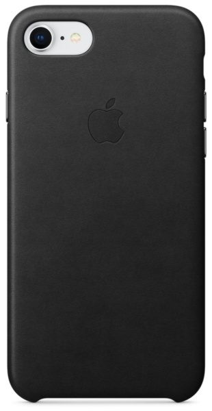 Kryt na mobil Apple Leather Case na iPhone 8/7 - černý