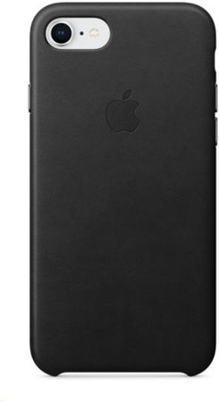 Kryt na mobil Apple Leather Case na iPhone 8/7 - černý