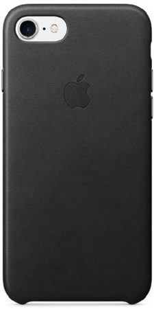Kryt na mobil Apple Leather Case na iPhone 8/7 - černý