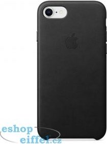 Kryt na mobil Apple Leather Case na iPhone 8/7 - černý