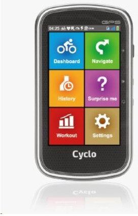 Navigace Mio Cyclo 405