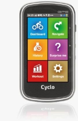 Navigace Mio Cyclo 405