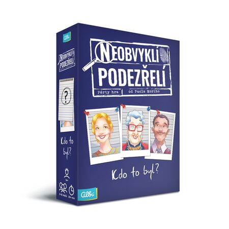 Hra ALBI Neobvyklí podezřelí