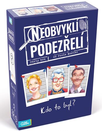 Hra ALBI Neobvyklí podezřelí
