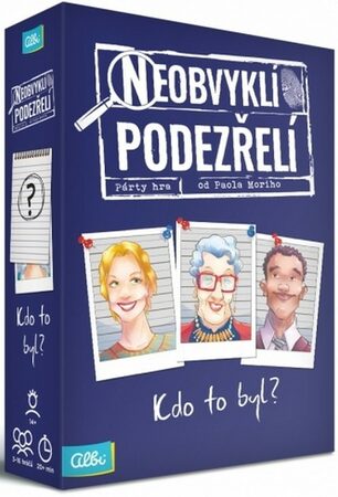 Hra ALBI Neobvyklí podezřelí