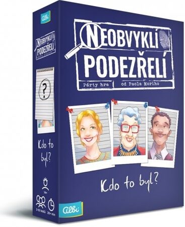 Hra ALBI Neobvyklí podezřelí