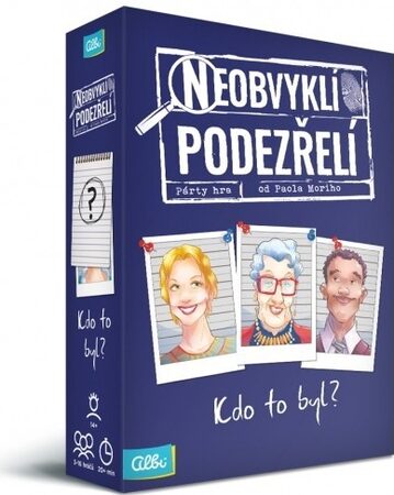 Hra ALBI Neobvyklí podezřelí