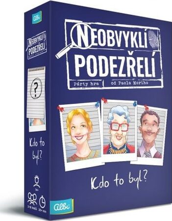 Hra ALBI Neobvyklí podezřelí