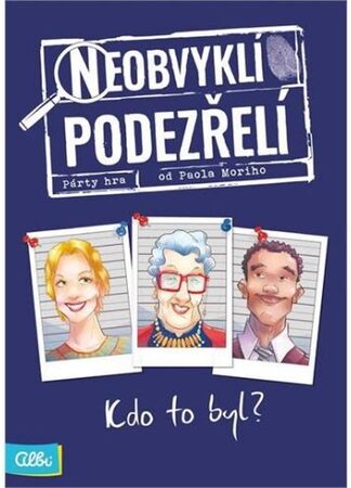Hra ALBI Neobvyklí podezřelí