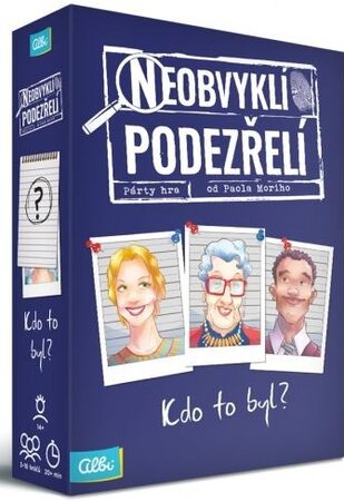 Hra ALBI Neobvyklí podezřelí