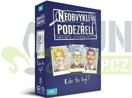 Hra ALBI Neobvyklí podezřelí