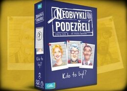 Hra ALBI Neobvyklí podezřelí