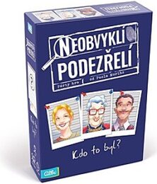 Hra ALBI Neobvyklí podezřelí