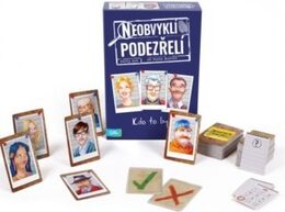 Hra ALBI Neobvyklí podezřelí