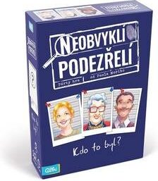 Hra ALBI Neobvyklí podezřelí
