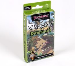 Hra ALBI V kapse! Dinosauři