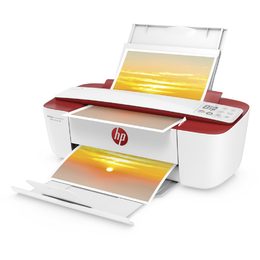 Tiskárna multifunkční HP DeskJet Ink Advantage 3788 A4, 8str./min, 5str./min, 1200 x 1200, 64 MB, manuální duplex, WF, USB - bílá/červená