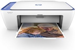 Tiskárna multifunkční HP DeskJet 2630 All-in-One A4, 7str./min, 5str./min, 1200 x 1200, manuální duplex, WF, USB - bílá/modrá