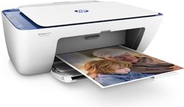 Tiskárna multifunkční HP DeskJet 2630 All-in-One A4, 7str./min, 5str./min, 1200 x 1200, manuální duplex, WF, USB - bílá/modrá