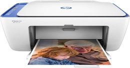 Tiskárna multifunkční HP DeskJet 2630 All-in-One A4, 7str./min, 5str./min, 1200 x 1200, manuální duplex, WF, USB - bílá/modrá