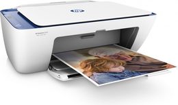 Tiskárna multifunkční HP DeskJet 2630 All-in-One A4, 7str./min, 5str./min, 1200 x 1200, manuální duplex, WF, USB - bílá/modrá