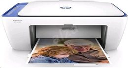 Tiskárna multifunkční HP DeskJet 2630 All-in-One A4, 7str./min, 5str./min, 1200 x 1200, manuální duplex, WF, USB - bílá/modrá