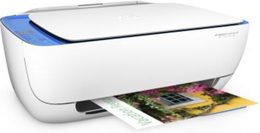 Tiskárna multifunkční HP DeskJet 2630 All-in-One A4, 7str./min, 5str./min, 1200 x 1200, manuální duplex, WF, USB - bílá/modrá