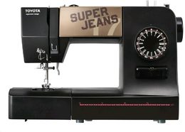 Šicí stroj Toyota Super Jeans Stretch Series Super J17 black