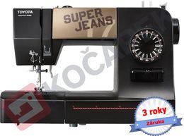 Šicí stroj Toyota Super Jeans Stretch Series Super J17 black