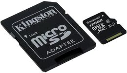 Paměťová karta Kingston Canvas Select SDXC 128GB UHS-I U1 (80R/10W)