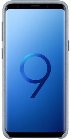 Kryt na mobil Samsung Alcantara na Galaxy S9 (EF-XG960A) - mint