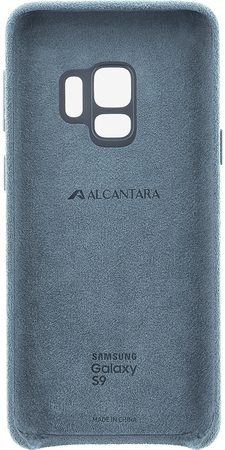 Kryt na mobil Samsung Alcantara na Galaxy S9 (EF-XG960A) - mint