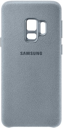 Kryt na mobil Samsung Alcantara na Galaxy S9 (EF-XG960A) - mint
