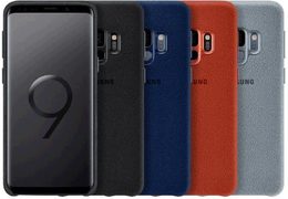 Kryt na mobil Samsung Alcantara na Galaxy S9 (EF-XG960A) - mint