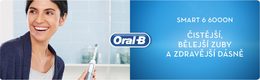 Zubní kartáček Oral-B Smart 6 6000N