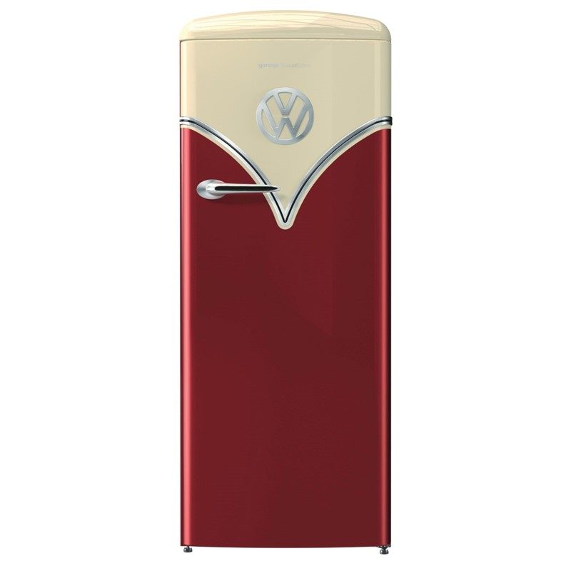 Chladnička 1dv. Gorenje OBRB153R, Retro