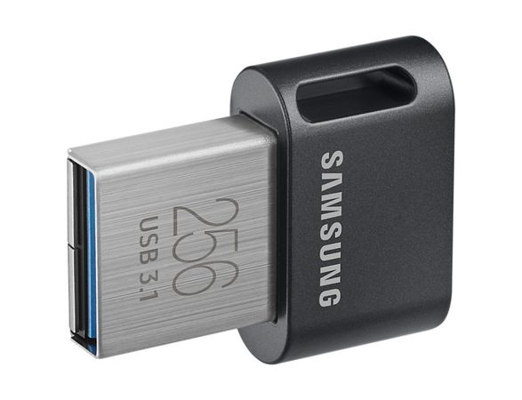 Flash USB Samsung Fit Plus 256GB USB 3.1 - černý