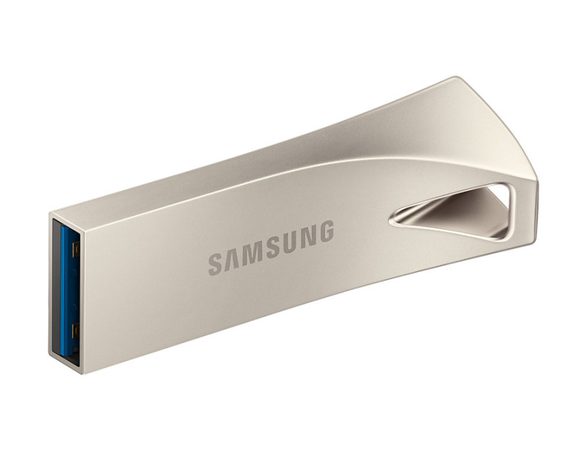 Flash USB Samsung Bar Plus 256GB USB 3.1 - stříbrný