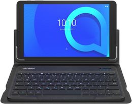 Dotykový tablet ALCATEL 1T 10 Wi-Fi s obalem a klávesnicí 10.1", 16 GB, WF, BT, GPS, Android 8.1 + dock - černý