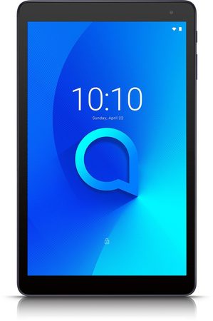 Dotykový tablet ALCATEL 1T 10 Wi-Fi s obalem a klávesnicí 10.1", 16 GB, WF, BT, GPS, Android 8.1 + dock - černý