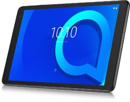 Dotykový tablet ALCATEL 1T 10 Wi-Fi s obalem a klávesnicí 10.1", 16 GB, WF, BT, GPS, Android 8.1 + dock - černý