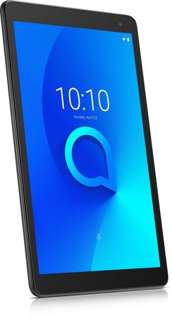 Dotykový tablet ALCATEL 1T 10 Wi-Fi s obalem a klávesnicí 10.1", 16 GB, WF, BT, GPS, Android 8.1 + dock - černý