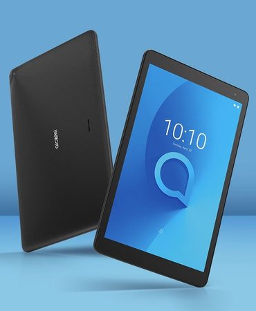 Dotykový tablet ALCATEL 1T 10 Wi-Fi s obalem a klávesnicí 10.1", 16 GB, WF, BT, GPS, Android 8.1 + dock - černý