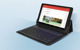 Dotykový tablet ALCATEL 1T 10 Wi-Fi s obalem a klávesnicí 10.1", 16 GB, WF, BT, GPS, Android 8.1 + dock - černý