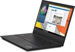 Ntb Lenovo ThinkPad E490 i7-8565U, 16GB, 512GB, 14", Full HD, bez mechaniky, AMD Radeon RX 550X, 2GB, BT, FPR, W10 Home  - eerný