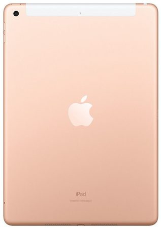 Dotykový tablet Apple iPad 2019 Wi-Fi + Cellular 128 GB - Gold 10.2", 128 GB, WF, BT, 3G, GPS, iPadOS